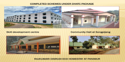 Completed Projects under DHATC packege